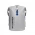 30L Outdoor Swimming Packing Waterproof Trekking Bag Sports Backpack Camping Equipment For Kayaking  Boating  Surfing  Fishing  Rafting  Swimming  Hiking F Grey