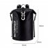 30L Outdoor Swimming Packing Waterproof Trekking Bag Sports Backpack Camping Equipment For Kayaking  Boating  Surfing  Fishing  Rafting  Swimming  Hiking D Blac