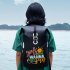 30L Outdoor Swimming Packing Waterproof Trekking Bag Sports Backpack Camping Equipment For Kayaking  Boating  Surfing  Fishing  Rafting  Swimming  Hiking D Blac