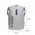 30L Outdoor Swimming Packing Waterproof Trekking Bag Sports Backpack Camping Equipment For Kayaking  Boating  Surfing  Fishing  Rafting  Swimming  Hiking F Grey