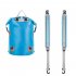 30L Outdoor Swimming Packing Waterproof Trekking Bag Sports Backpack Camping Equipment For Kayaking  Boating  Surfing  Fishing  Rafting  Swimming  Hiking F Grey