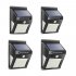 30LEDs Solar Lamp Motion Sensor Wall Light IP65 Waterproof Emergency for Garden  Outdoor Lighting 1PC