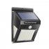 30LEDs Solar Lamp Motion Sensor Wall Light IP65 Waterproof Emergency for Garden  Outdoor Lighting 4PCS