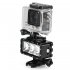 30M Waterproof LED Light For Action Cameras like the GoPro Hero and SJCAM let you film anywhere day or night