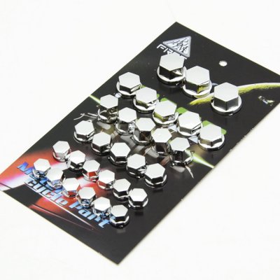 Wholesale Motorcycle Screw Cover Decorative Parts From China