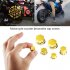 30PCS Set Motorcycle Modification Accessories Head Screw Cover Decorative Parts for Yamaha Kawasaki Honda  Silver