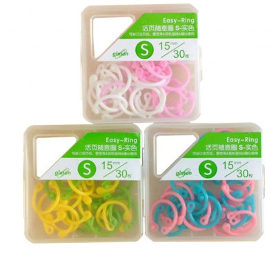 Wholesale 30pcs Multi Function Diy Binder Hoops For Office Albums