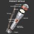 30W LED Flashlight  Battery Powered  Rechargeable  Adjustable Focus  5 Light Modes  Zoomable  IPX4 Waterproof 1500 Lumen Super Bright Flashlight    No batteries i