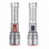 30W LED Flashlight  Battery Powered  Rechargeable  Adjustable Focus  5 Light Modes  Zoomable  IPX4 Waterproof 1500 Lumen Super Bright Flashlight    No batteries i