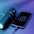 30W LED Flashlight Digital Power Display 6600mA Telescopic Zoom Super Bright Powerful Flash Light IPX4 Waterproof F441