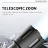 30W LED Flashlight Digital Power Display 6600mA Telescopic Zoom Super Bright Powerful Flash Light IPX4 Waterproof F441