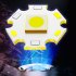 30W LED Flashlight Digital Power Display 6600mA Telescopic Zoom Super Bright Powerful Flash Light IPX4 Waterproof F441