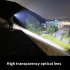 30W LED Flashlight Digital Power Display 6600mA Telescopic Zoom Super Bright Powerful Flash Light IPX4 Waterproof F441