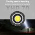 30W LED Mini Flashlight Type c Charging XHP70 Strong Light Aluminum Alloy Hand Lantern For Emergency Camping Hiking 1472 P70 flashlight