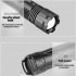 30W LED Mini Flashlight Type c Charging XHP70 Strong Light Aluminum Alloy Hand Lantern For Emergency Camping Hiking 1472 P70 flashlight
