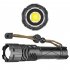 30W LED Mini Flashlight Type c Charging XHP70 Strong Light Aluminum Alloy Hand Lantern For Emergency Camping Hiking 1472 P70 flashlight
