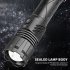 30W LED Mini Flashlight Type c Charging XHP70 Strong Light Aluminum Alloy Hand Lantern For Emergency Camping Hiking 1472 P70 flashlight