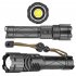 30W LED Mini Flashlight Type c Charging XHP70 Strong Light Aluminum Alloy Hand Lantern For Emergency Camping Hiking 1472 P70 flashlight