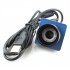 30W Pixels 1 25  USB Digital Lens Electronic Eyepiece Camera Astronomical Telescope Accessories blue