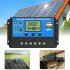 30a Solar Panel Battery Charge Controller 12v 24v Lcd Regulator Automatic Dual Usb Basic model YJSS 30A