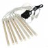 30cm 96LED 8 Tube Waterproof Shower Meteor Rain Light for Wedding Garden Home Party Christmas Xmas Decoration Tree Lights