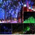 30cm 96LED 8 Tube Waterproof Shower Meteor Rain Light for Wedding Garden Home Party Christmas Xmas Decoration Tree Lights