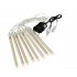 30cm 96LED 8 Tube Waterproof Shower Meteor Rain Light for Wedding Garden Home Party Christmas Xmas Decoration Tree Lights