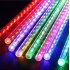 30cm 96LED 8 Tube Waterproof Shower Meteor Rain Light for Wedding Garden Home Party Christmas Xmas Decoration Tree Lights