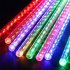 30cm 96LED 8 Tube Waterproof Shower Meteor Rain Light for Wedding Garden Home Party Christmas Xmas Decoration Tree Lights
