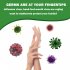 30ml Antibacterial Hand Sanitizer No wash Bacteriostatic Disinfection Portable Hand Washing Gel 30ml