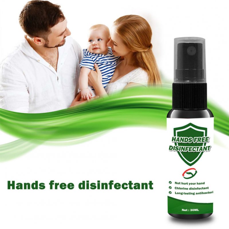 30ml Antibacterial Hand Sanitizer No-wash Bacteriostatic Disinfection Portable Hand Washing Gel 30ml