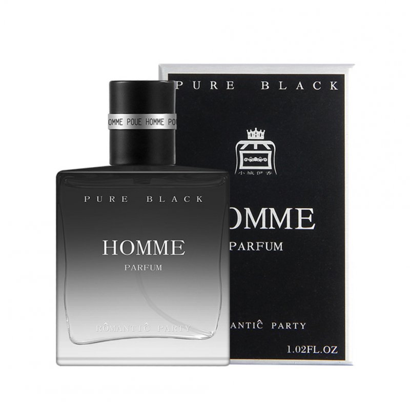 30ml Perfume Men Long Lasting Fragrance Mini Bottle Male Parfum Glass Bottle Fragrances 031 confident men [black] 30ml