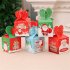 30pcs Cartoon Merry Christmas Treat Boxes for Candy Biscuit Baking Gift Packaging Box for Christmas Party