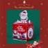 30pcs Cartoon Merry Christmas Treat Boxes for Candy Biscuit Baking Gift Packaging Box for Christmas Party