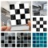 30pcs Kitchen Tile  Stickers Bathroom Mosaic Sticker Self adhesive Wall Home  Decor MSC066