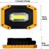 30w Cob Work Lights Portable Usb Rechargeable 1000mah Battery Camping Emergency Spotlight Floodlight W839