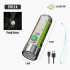 30w Led Flashlight Super Bright 1500 Meters Wide Range Torch Strong Magnets Large Zoom