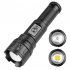 30w Led Flashlight Xhp360 4 Level Multi functional Strong Light Long range Camping Light Torch 1057b Strong Light Small