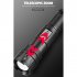30w Led Flashlight Xhp360 4 Level Multi functional Strong Light Long range Camping Light Torch 1057a White Light Large