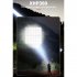 30w Led Flashlight Xhp360 4 Level Multi functional Strong Light Long range Camping Light Torch 1057a White Light Large