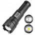 30w Led Flashlight Xhp360 4 Level Multi functional Strong Light Long range Camping Light Torch 1057a White Light Large