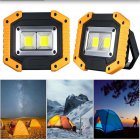 30w Led Floodlight Portable Waterproof Super Bright Usb Rechargeable Cob