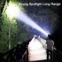 30w Led Headlights High Brightness Strong Light USB Rechargeable Outdoor IPX4 Waterproof Head Lamp Camping Equipment yellow light
