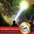 30w Led Headlights High Brightness Strong Light USB Rechargeable Outdoor IPX4 Waterproof Head Lamp Camping Equipment yellow light