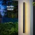 30w Outdoor Waterproof LED Long Wall Light High Brightness Eye Protection Lamps 100cm