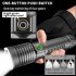 30w Xhp50 Led Flashlight 4 Level Telescopic Zoom Super Bright Powerful Strong Light Tybe c Usb Rechargeable Torch white light flashlight