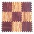 30x30x1cm Baby Split Joint Puzzle Mat Wood Grain Play Creeping Climbing Game Pad   6pcs set Dark 6pcs 30 30 1 0cm
