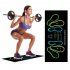 31 5  Squat Mat  Anti Slip PU Squat Step Position Knee Mat  Portable Lightweight Exercise Kneeling Mat  3 Positions Knee Pushups Pad For Home Gym Exercise black