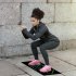31 5  Squat Mat  Anti Slip PU Squat Step Position Knee Mat  Portable Lightweight Exercise Kneeling Mat  3 Positions Knee Pushups Pad For Home Gym Exercise black
