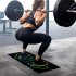 31 5  Squat Mat  Anti Slip PU Squat Step Position Knee Mat  Portable Lightweight Exercise Kneeling Mat  3 Positions Knee Pushups Pad For Home Gym Exercise black